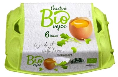 Schubert BIO Natur vejce M