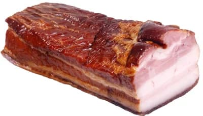 Řeznictví Pavlíček Oravská slanina s obsahem vepřového boku 95 %
