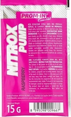 Prom-in Nitrox Pump Extreme - malina