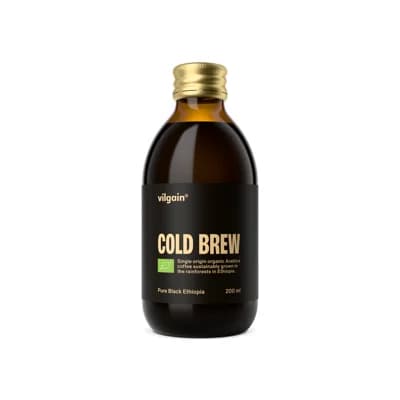 Vilgain Cold Brew BIO – Pure Black Ethiopia