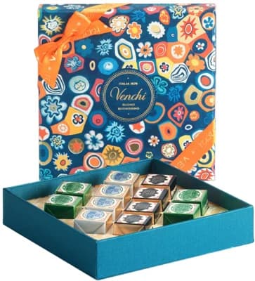 Venchi Bonboniera Murrine výběr Cremini pralinek