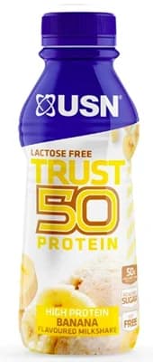 USN (Ultimate Sports Nutrition) USN Trust 50 protein - banán