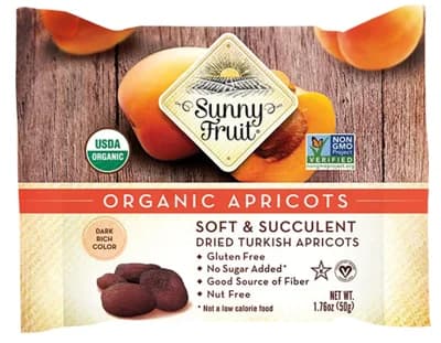 Sunny Fruit BIO Meruňky sušené na slunci