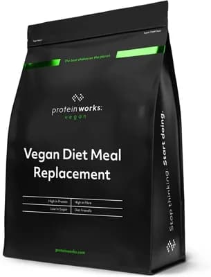 TPW Vegan Meal Replacement vanilkový krém