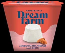 Dreamfarm Rostlinná alternativa sýru ricotta