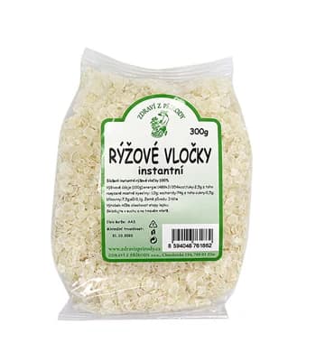 Zdraví z přírody Vločky rýžové inst.