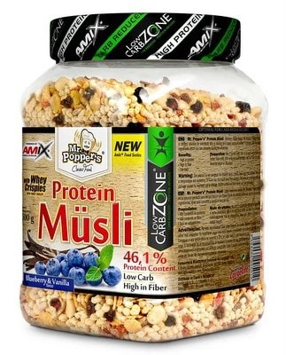 Amix Nutrition Amix Protein Müsli - borůvka/vanilka