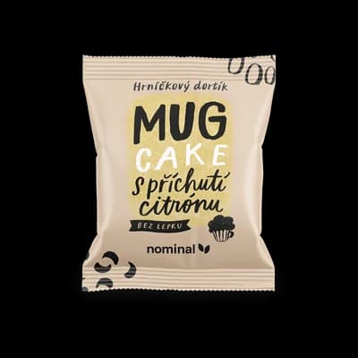 NOMINAL Mug Cake hrníčkový dortík s příchutí citrónu