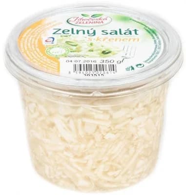 Jihočeská zelenina Salát zelný s křenem