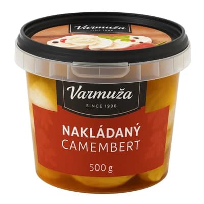 Varmuža Nakládaný Camembert