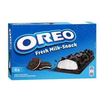 OREO Fresh Milk Snack 4 x