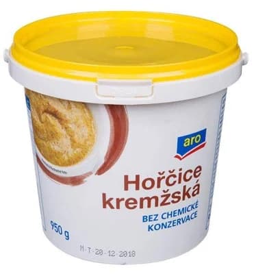 ARO Hořčice kremžská kbelík