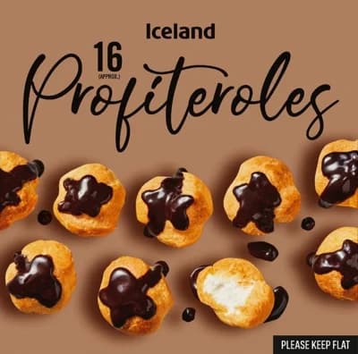Iceland Profiteroles 16ks