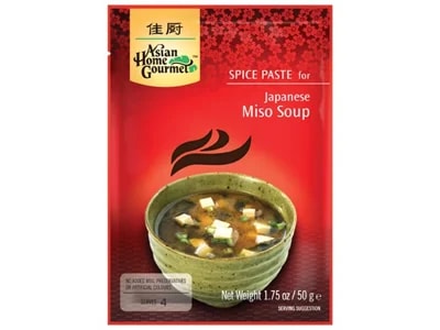 AsiaHomeGourmet Japonská polévka Miso pasta