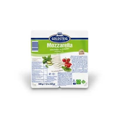 GOLDSTEIG Mozzarella plátky chlaz. 2 x