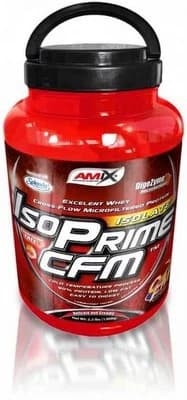 Amix Nutrition Amix IsoPrime CFM Whey Protein Isolate - bílá čokoláda