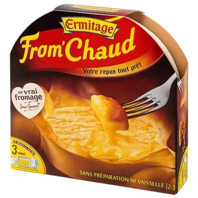 Ermitage From' Chaud sýr rozpékací