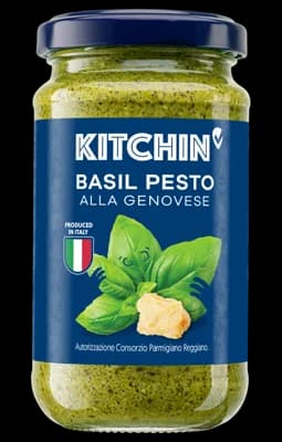 Kitchin Bazalkové pesto alla Genovese