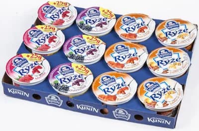 Mlékárna Kunín Mléčná rýže mix III. 12x175g