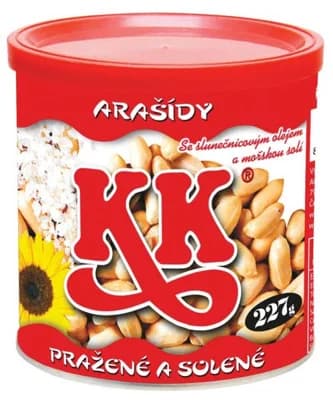 KK Pražené arašídy solené