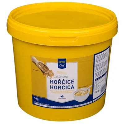 METRO Chef Hořčice plnotučná