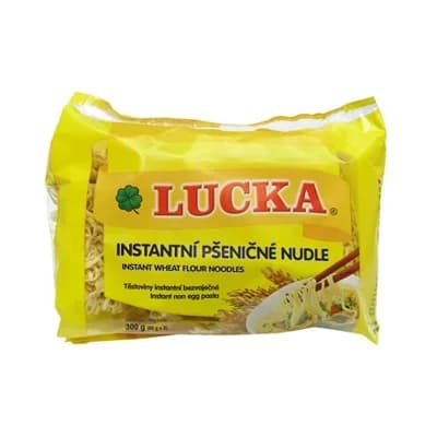 LUCKA Instantní nudle pšeničné bezvaječné