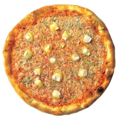 Tom's Pizza Quattro Formagio