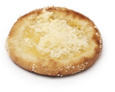 Český pekař Koláček s jablečnou náplní