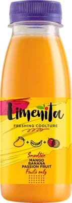 Limeñita FRESH&COOL Smoothie mango, banán & maracuja