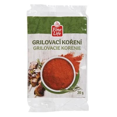 Fine Life Grilovací koření 5 x