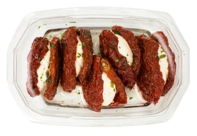 Table foods Sušená rajčata plněná sýrem