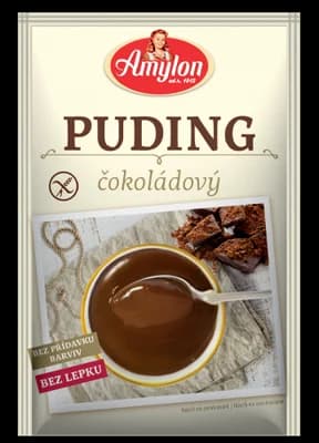 Amylon Puding čokoládový BEZLEPKU