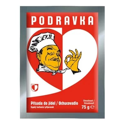 PODRAVKA Přísada do jídla 10 x