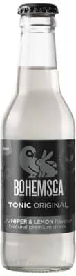 Bohemsca Tonic jalovec a citron sklo
