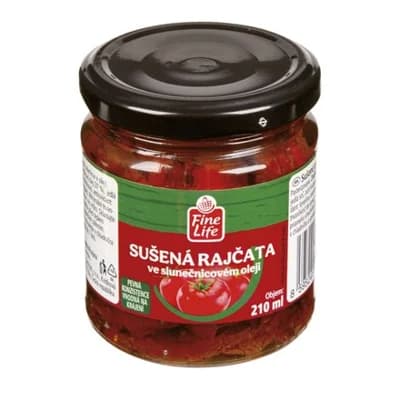 Fine Life Rajčata sušená půlky