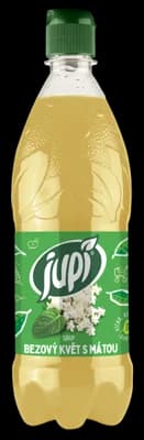 Jupí Sirup bezový květ s mátou