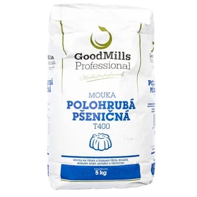 GOODMILLS PROFESSIONAL Mouka polohrubá pšeničná T400