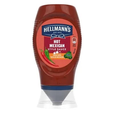 Hellmann's Omáčka Hot Mexican Style Sauce