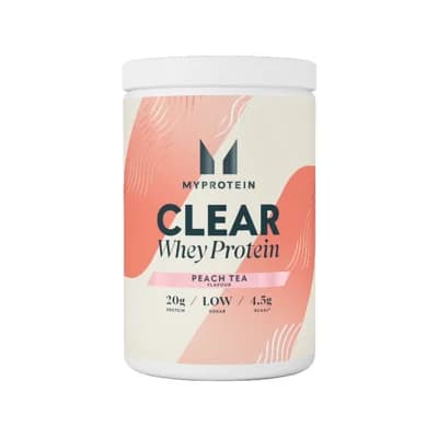 Myprotein Clear Whey Isolate – broskvový ledový čaj 20 dávek