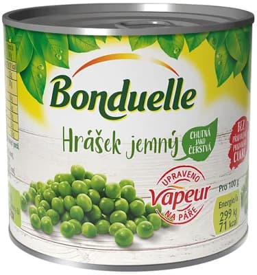 Bonduelle Vapeur Hrášek jemný