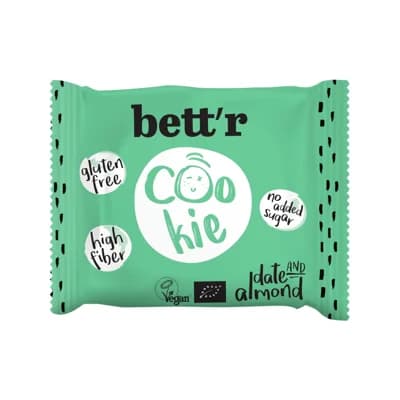 Bett'r BIO Datle & Mandle ovocná sušenka