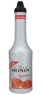 Monin Strawberry Purée Fruit sirup