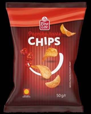 Fine Life Chips paprika