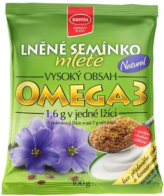Semix Lněné semínko mleté natural