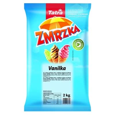 Tatra Zmrzlinová směs sušená vanilka