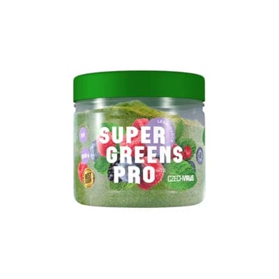 Czech Virus Super Greens PRO – lesní ovoce