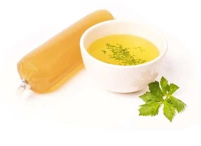 Fiala uzeniny z masa Silný hovězí vývar