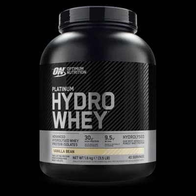 Optimum Nutrition Platinum Hydrowhey jahoda
