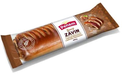 Penam Závin s ořechovou náplní