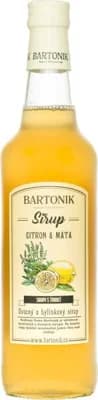 Bartonik Sirup Citron - Máta